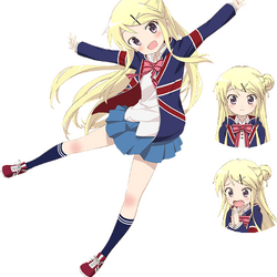 Shinobu Ōmiya/Gallery, Kin-iro Mosaic Wiki, Fandom