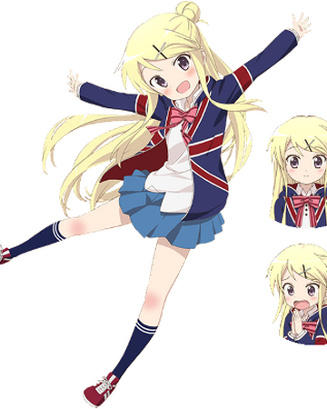 karen kujo  kiniro mosaic wiki  fandom