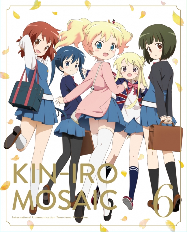 Silver Snowdrop | Kin-iro Mosaic Wiki | Fandom
