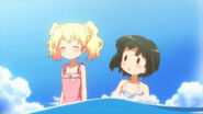 Shinobu's Difficult For Swimming Level Than Twin Sister Ayaya Or Rize