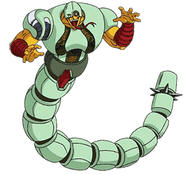 Anaconda.gif (21 KB) Anaconda in the anime adaptation