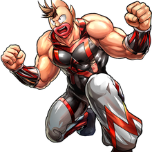 Mantaro Kinniku Gallery Kinnikuman Wiki Fandom The following is a list of characters who appear in yudetamago's manga and anime series ultimate muscle/kinnikuman nisei. mantaro kinniku gallery kinnikuman