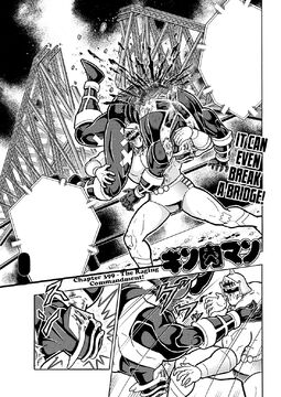 Chapter 399 (2011) | Kinnikuman Wiki | Fandom