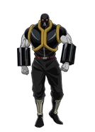 Key art for Kinnikuman Perfect Origin Arc