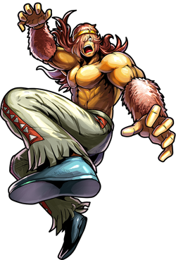 コミック・アニメ Geronimo Geronimo | Kinnikuman Wiki | Fandom