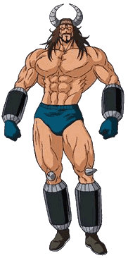kinnikuman buffaloman et warsman !! EX muscleman