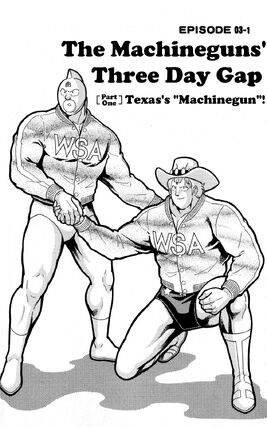 Machineguns chapter
