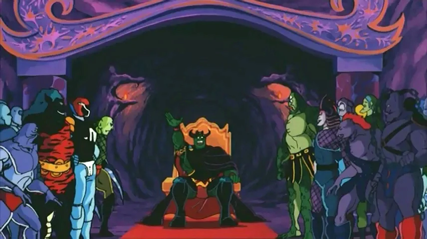 Villainous Chojin | Kinnikuman Wiki | Fandom