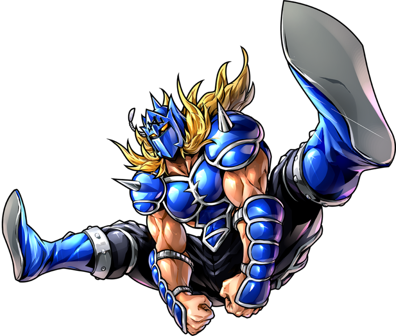 ultimate muscle characters list