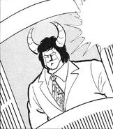 Buffaloman before becoming a Devil Chojin