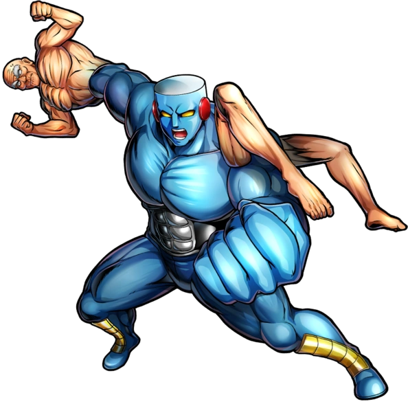 Barrierfreeman Kinnikuman Wiki Fandom