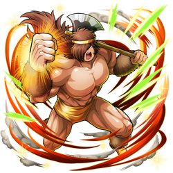 コミック・アニメ Geronimo Geronimo | Kinnikuman Wiki | Fandom