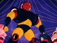 Kendaman with his head (anime)