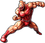 Kinnikuman ms art