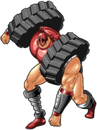 Max Redial coloured (Kinniuman Muscle Shot)