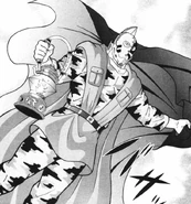 Ataru’s appearance in the Kinnikuman Nisei manga