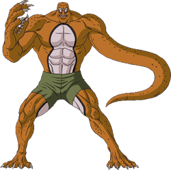 Rex King Kinnikuman Wiki Fandom