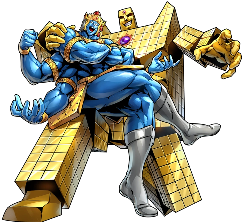 Stray Devil Chojin Combo | Kinnikuman Wiki | Fandom