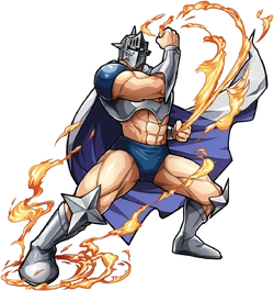 Robin Knight | Kinnikuman Wiki | Fandom