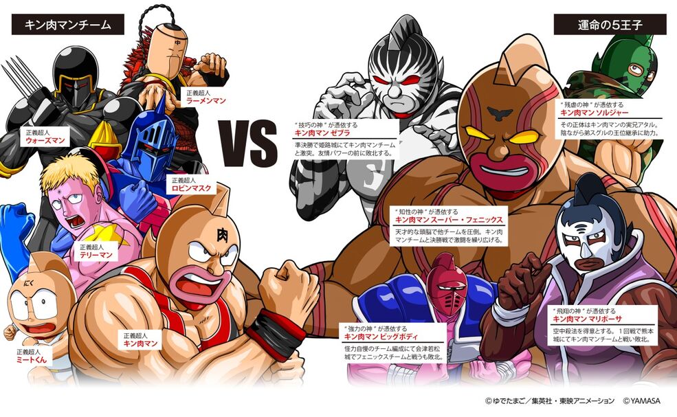 キン肉マンフェニックス 運命の5王子 | キン肉マン Wiki | Fandom