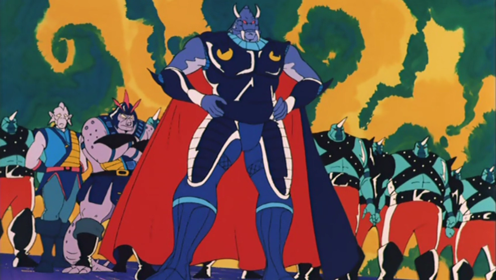 Ancient Chojin | Kinnikuman Wiki | Fandom