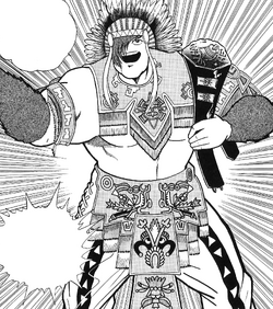 コミック・アニメ Geronimo Geronimo | Kinnikuman Wiki | Fandom