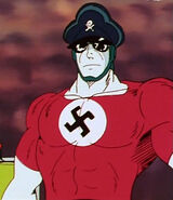 Brocken Jr. in the anime adaptation