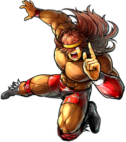 コミック・アニメ Geronimo Geronimo | Kinnikuman Wiki | Fandom