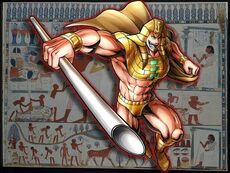 Kinnikuman_-_Mr_Khamen_Theme_Pharaoh's_Curse