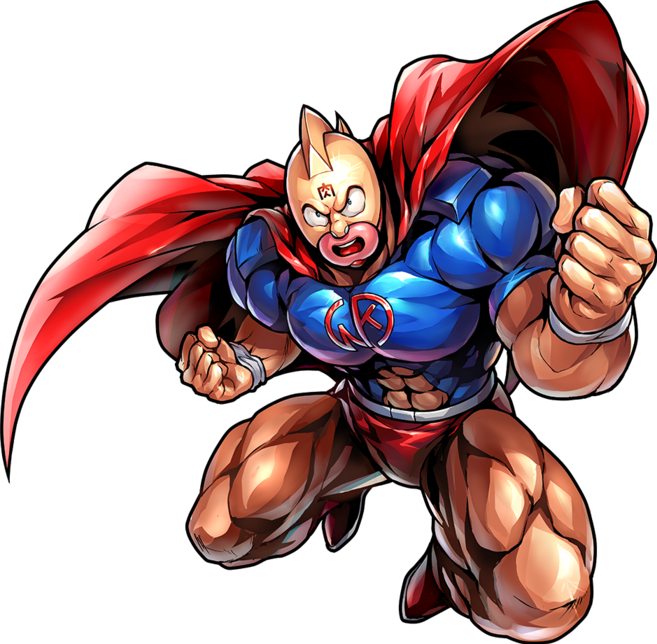 ultimate muscle characters list