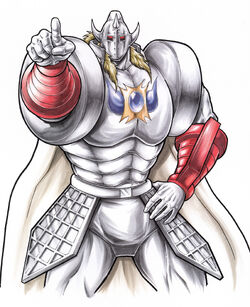 Akuma Shogun (Goldman) | Kinnikuman Wiki | Fandom