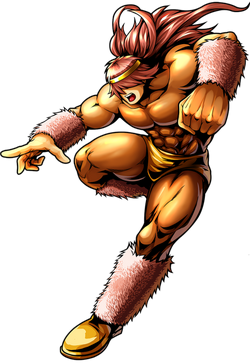 コミック・アニメ Geronimo Geronimo | Kinnikuman Wiki | Fandom