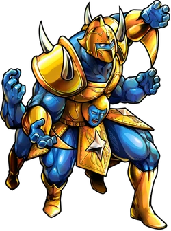 Satan Cross | Kinnikuman Wiki | Fandom