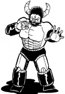 Buffaloman's debut design