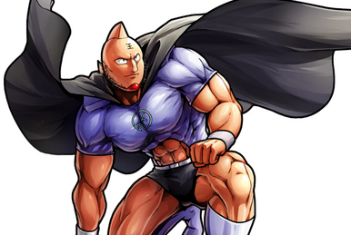 Romando Yudetamago's Kinnikuman The Ultimate Muscles Mongolman Anime C –  Lavits Figure