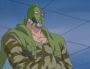 Ataru’s appearance in the Kinnikuman Nisei anime