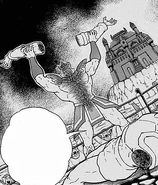 Ashuraman's ancestor in Kinnikuman (2011)