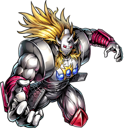 Akuma Shogun (Goldman) | Kinnikuman Wiki | Fandom