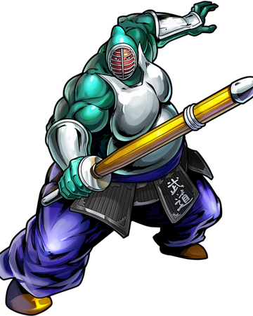 Big The Budo Neptune King Kinnikuman Wiki Fandom