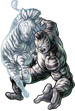 Kinnikuman Zebra | Kinnikuman Wiki | Fandom