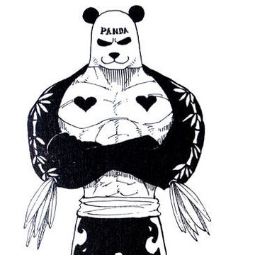 Pandaman One Piece Kinnikuman Wiki Fandom