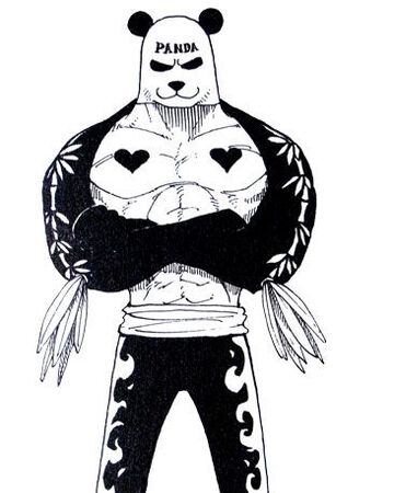 Pandaman One Piece Kinnikuman Wiki Fandom