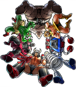 Seven devil chojin 7