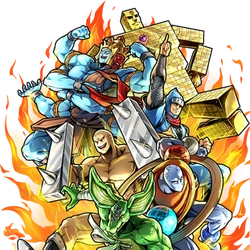 Category:Devil Chojin | Kinnikuman Wiki | Fandom