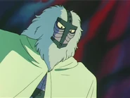 Doctor Bombe in the anime adaptation