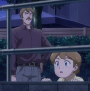 Paul with his father