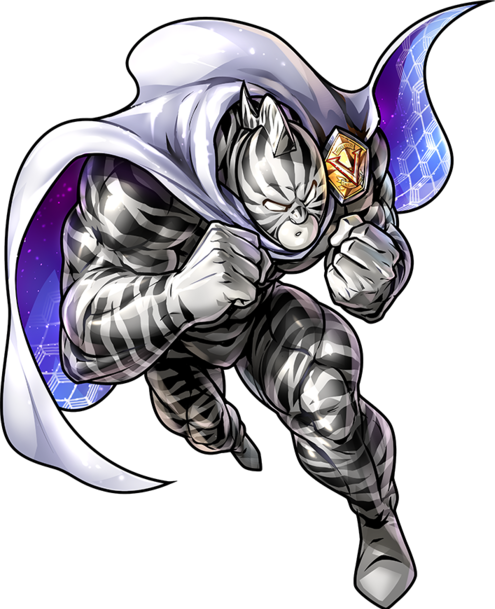 Kinnikuman Zebra | Kinnikuman Wiki | Fandom