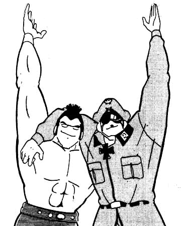 Most Dangerous Combo Kinnikuman Wiki Fandom Mantaro, the son of legendary wrestler kinnikuman, rockets to earth and finds an evil wrestling gang called the dmp tearing the place apart. most dangerous combo kinnikuman wiki