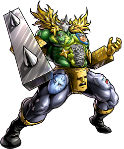 Akuma Shogun (Goldman) | Kinnikuman Wiki | Fandom