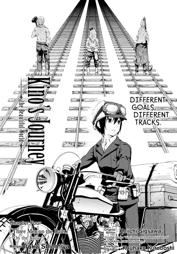 Kino's Journey: The Role of the Outsider 